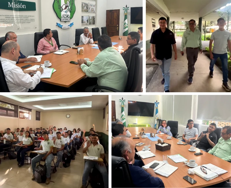 El proyecto UAL-ENCA avanza con nuevas alianzas hacia una agricultura sostenible