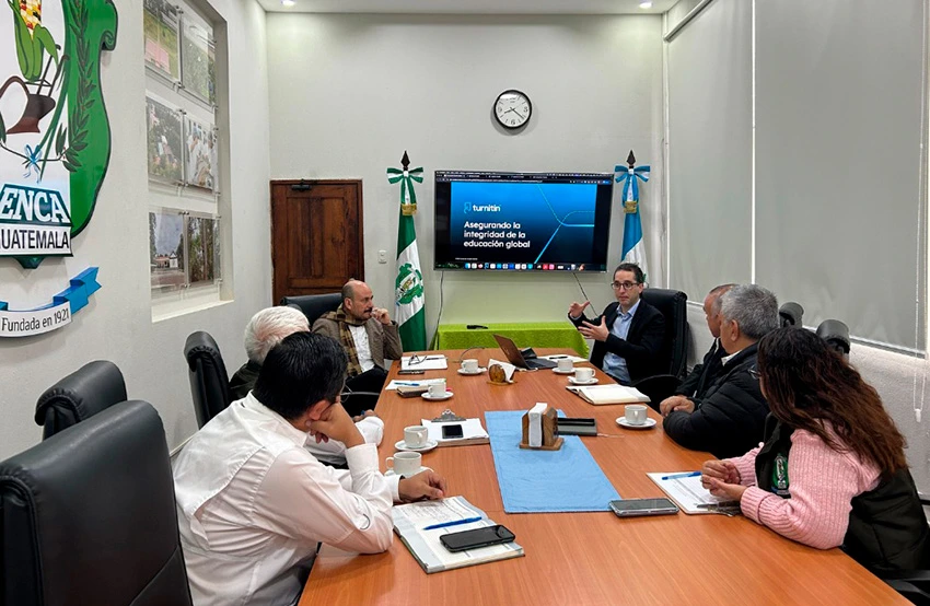 ENCA avanza en su proceso de tecnificación con el apoyo de Turnitin 1