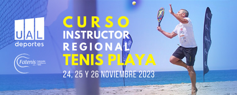 Instructor Regional de Tenis Playa