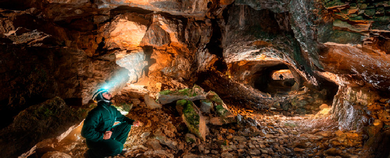Espeleología 2 - Cueva del Agua