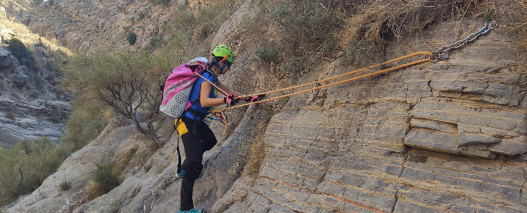 Descenso de Barrancos 2 (Seco)