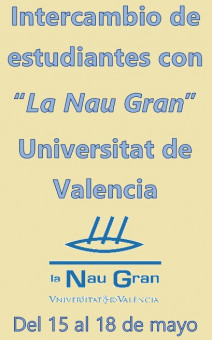 SUSPENDIDA Intercambio con la U. Mayores de la Universidad de Valencia