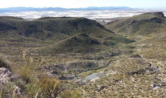 Salida de campo: El Hoyazo de Níjar
